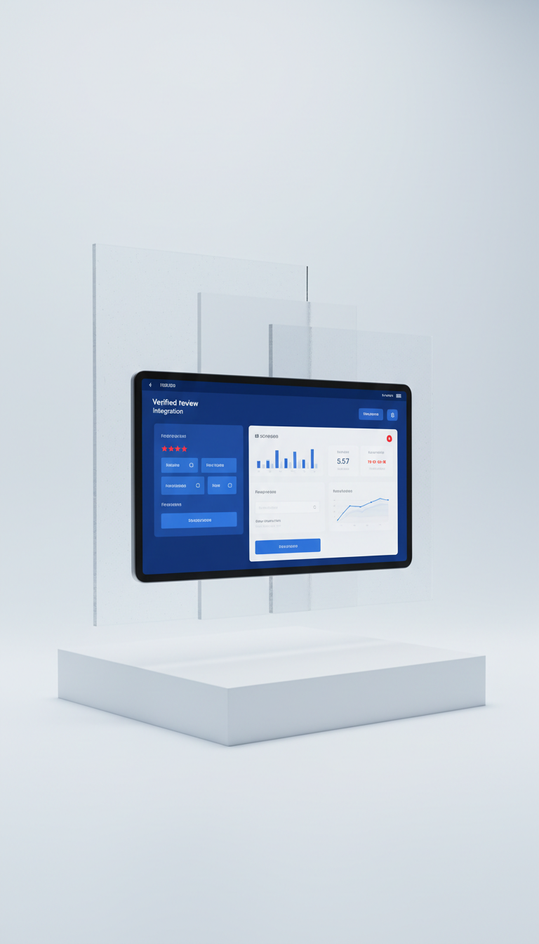 Verified Review Integration Interface